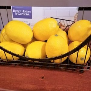 Better Homes Gardens MED Wire Basket Black Copper